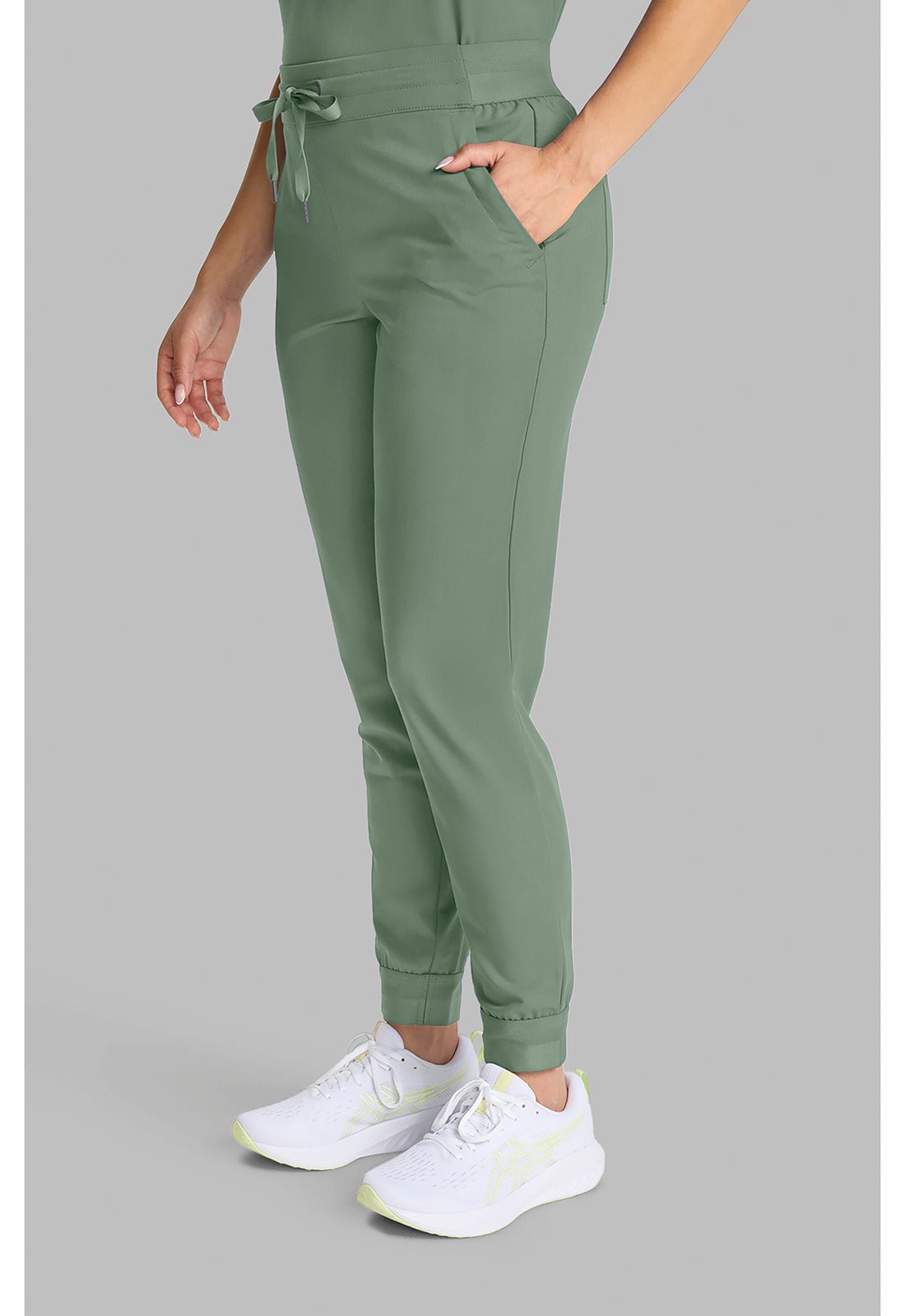Healing Hands Quest Scrubs Mid Rise Jogger Pant HH155P Petite Limited - Scrubs Select