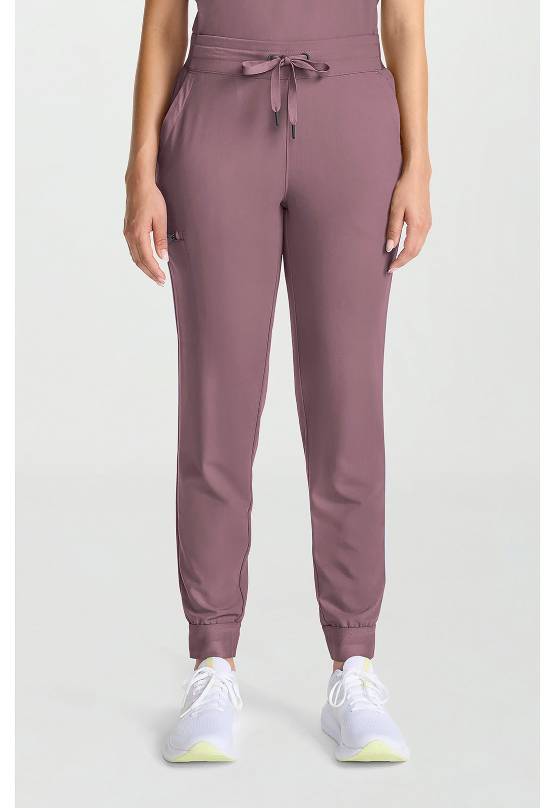 Healing Hands Quest Scrubs Mid Rise Jogger Pant HH155P Petite Limited - Scrubs Select