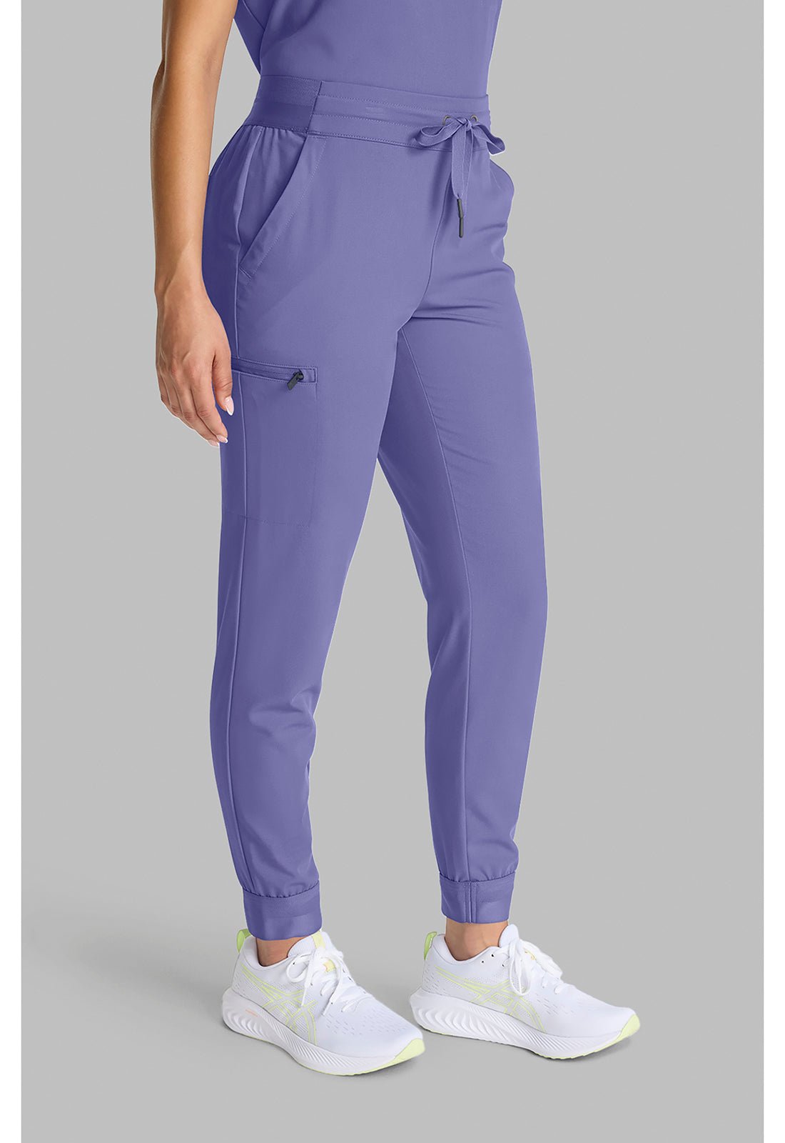 Healing Hands Quest Scrubs Mid Rise Jogger Pant HH155P Petite Limited - Scrubs Select