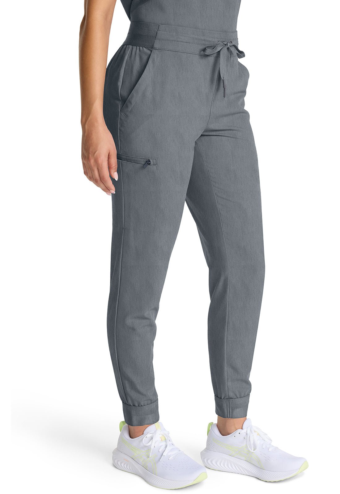 Healing Hands Quest Scrubs Mid Rise Jogger Pant HH155P Petite Limited - Scrubs Select
