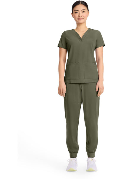 Healing Hands Quest Scrubs Y Neck Top HH751 - Scrubs Select