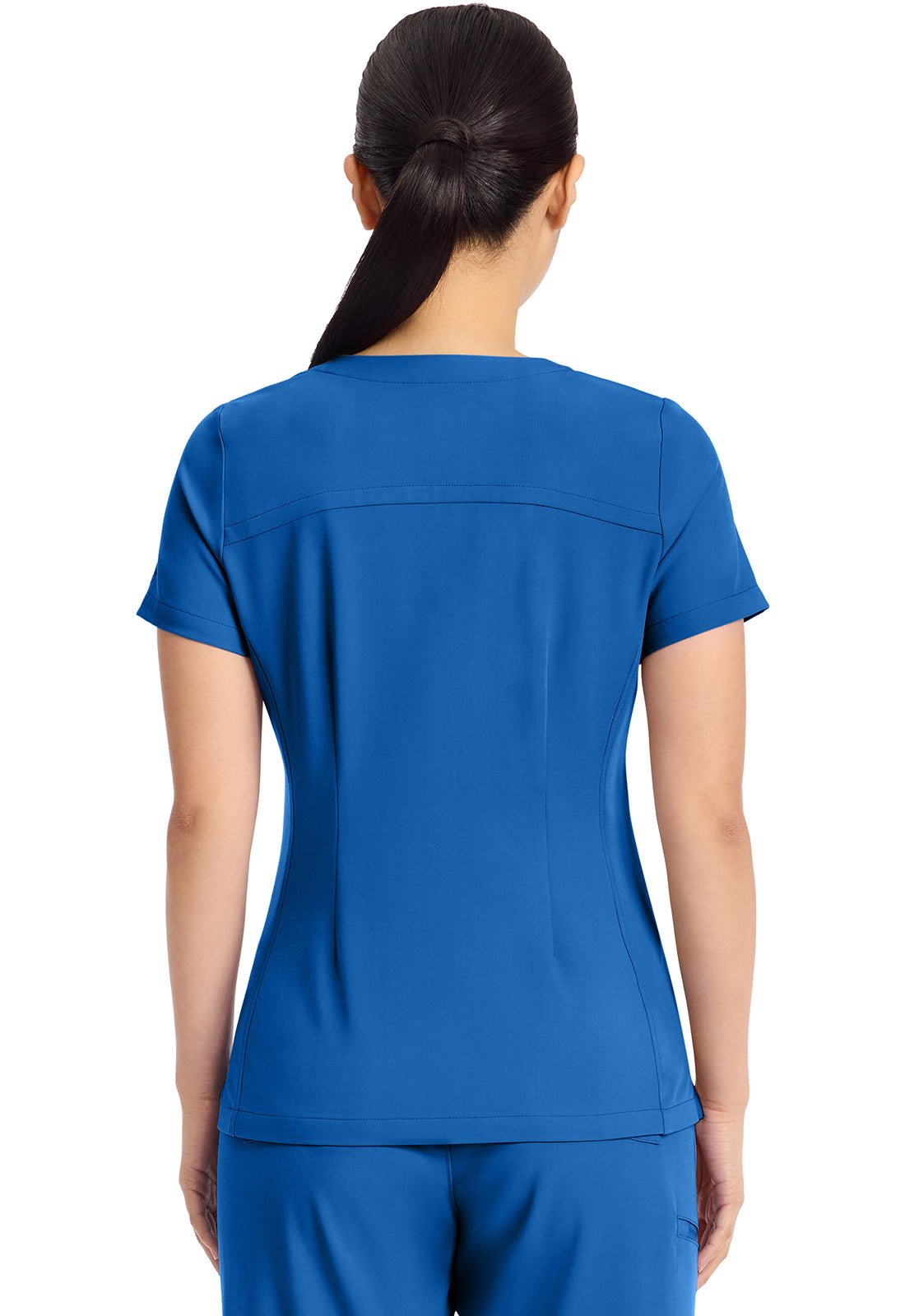 Healing Hands Quest Scrubs Y Neck Top HH751 - Scrubs Select