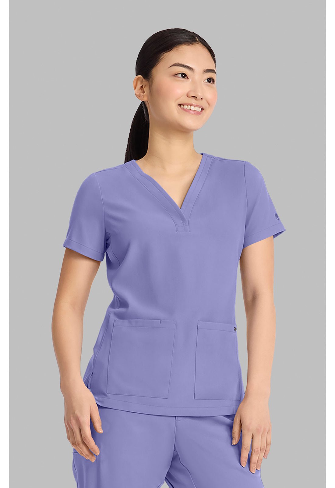 Healing Hands Quest Scrubs Y Neck Top HH751 Limited - Scrubs Select