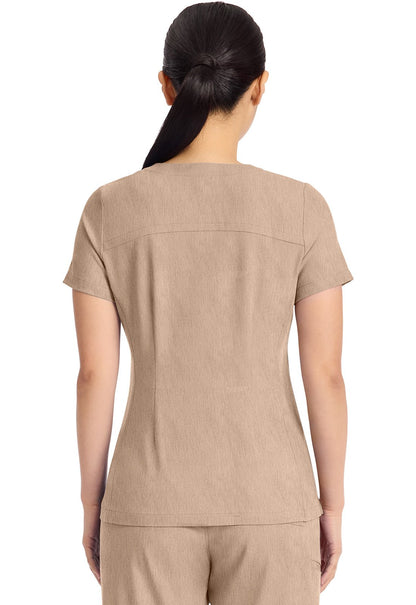 Healing Hands Quest Scrubs Y Neck Top HH751 Limited - Scrubs Select