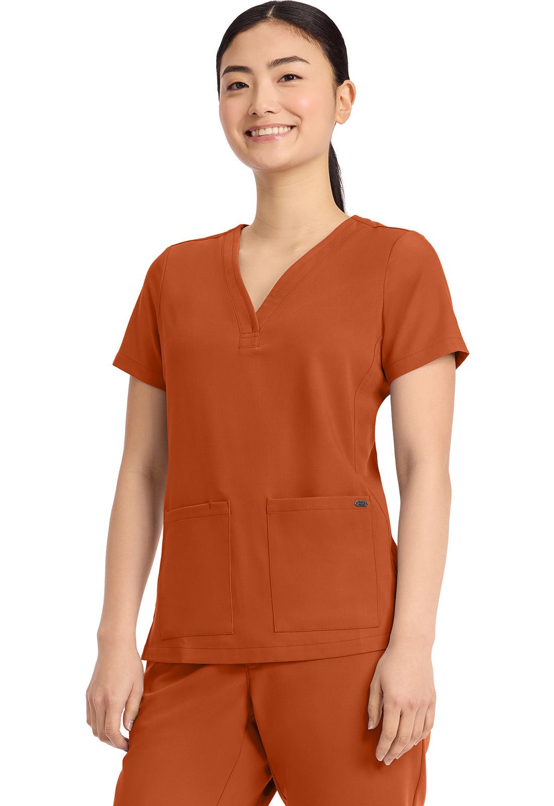 Healing Hands Quest Scrubs Y Neck Top HH751 Limited - Scrubs Select