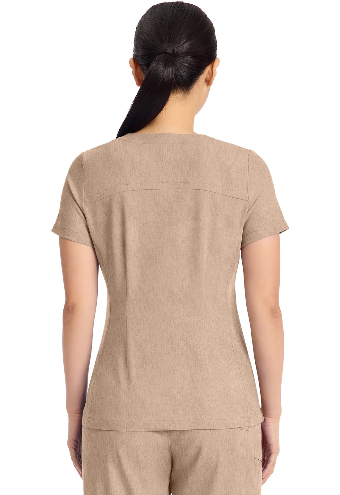 Healing Hands Quest Scrubs Y Neck Top HH751 Limited - Scrubs Select