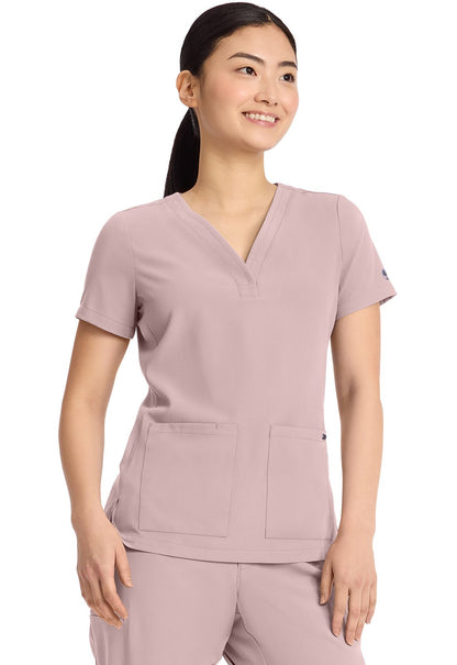 Healing Hands Quest Scrubs Y Neck Top HH751 Limited - Scrubs Select