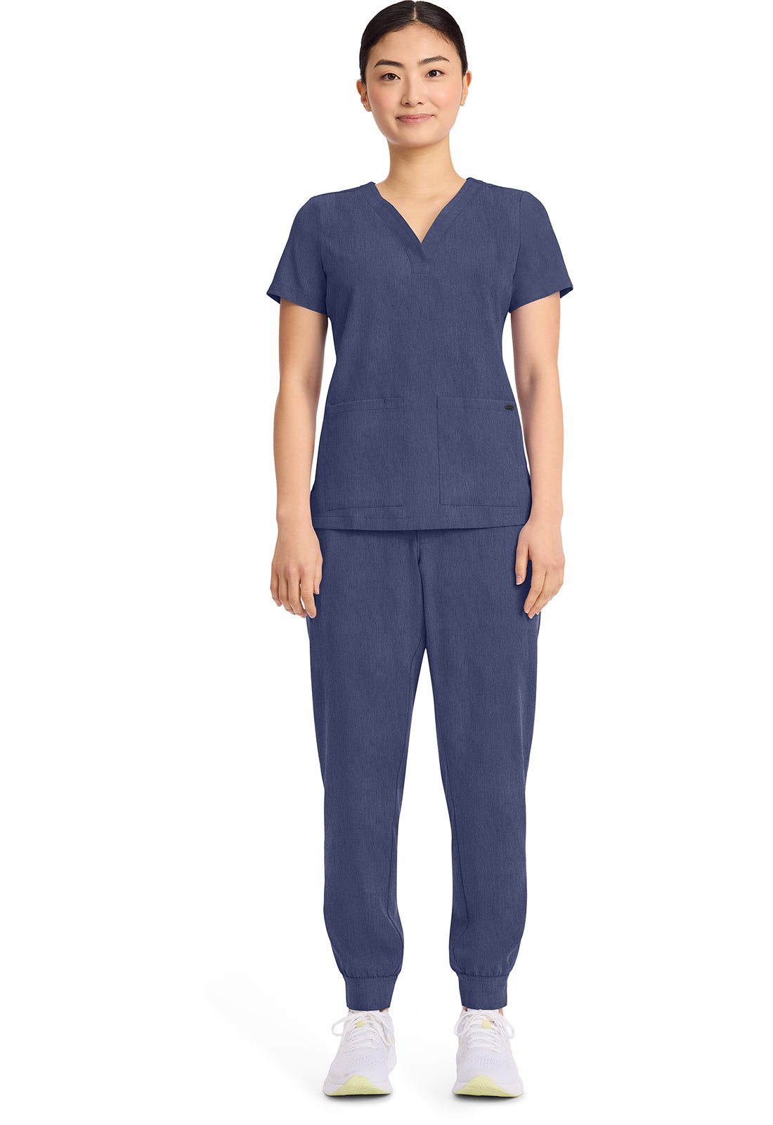 Healing Hands Quest Scrubs Y Neck Top HH751 Limited - Scrubs Select