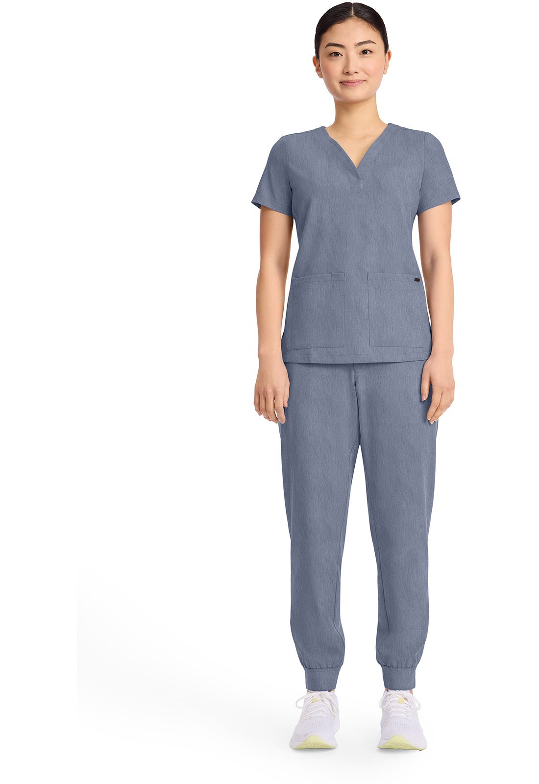 Healing Hands Quest Scrubs Y Neck Top HH751 Limited - Scrubs Select