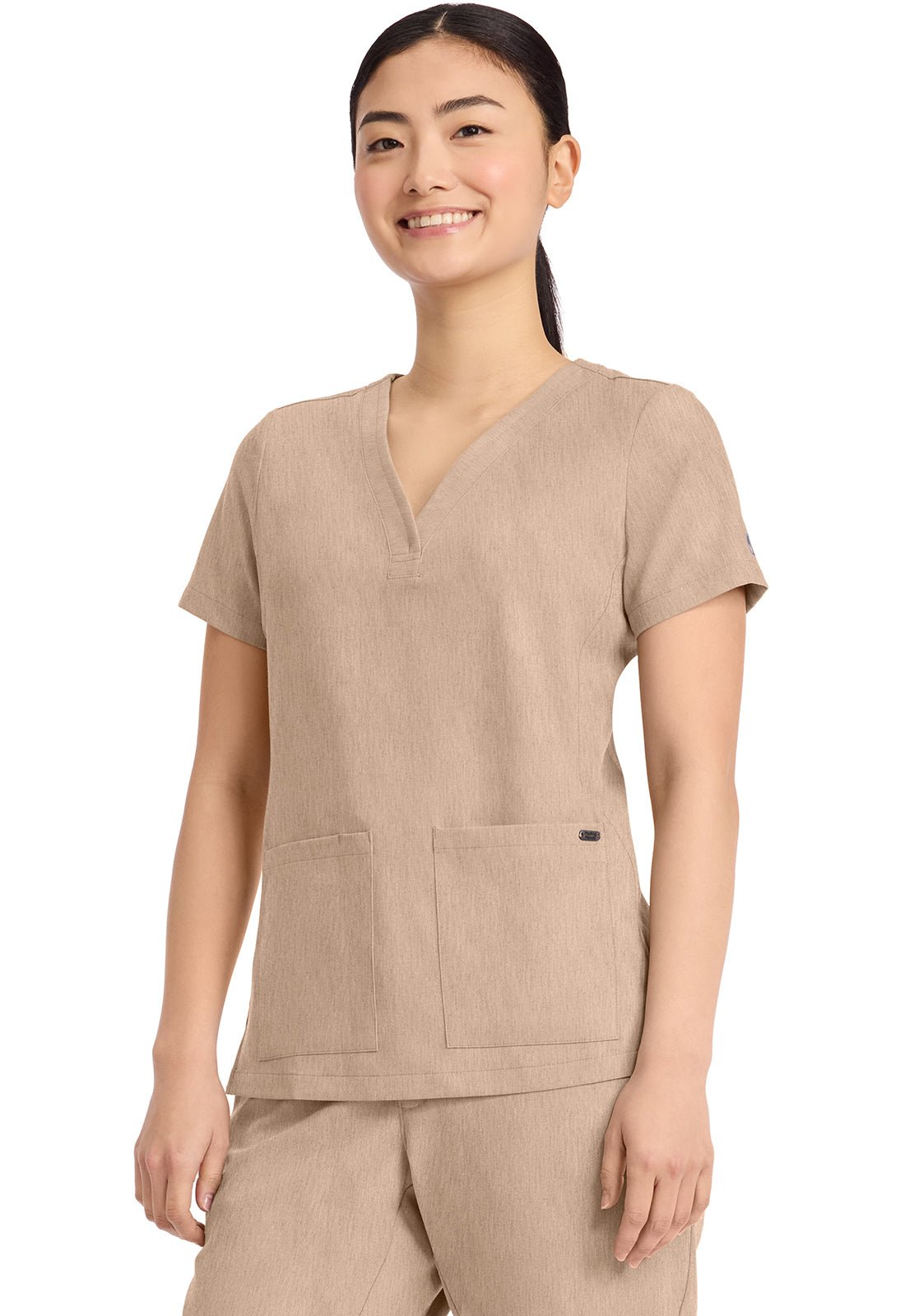 Healing Hands Quest Scrubs Y Neck Top HH751 Limited - Scrubs Select