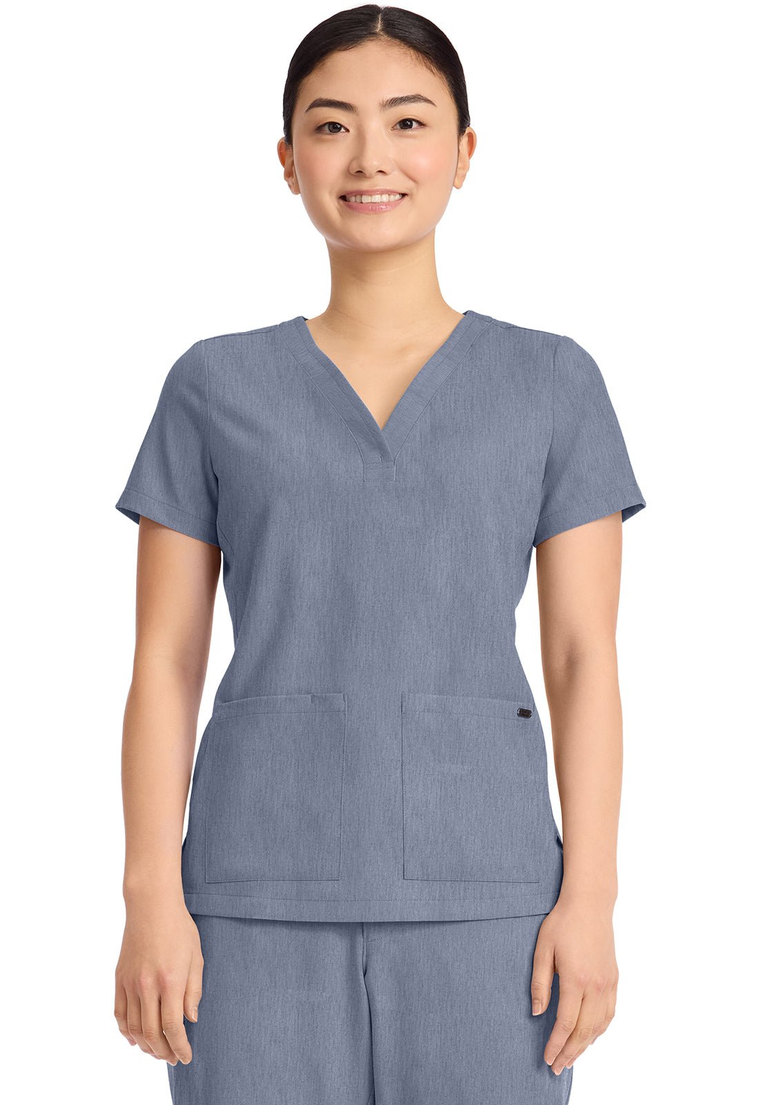 Healing Hands Quest Scrubs Y Neck Top HH751 Limited - Scrubs Select