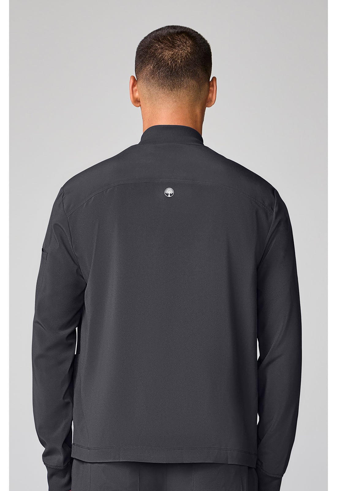 Healing Hands Scrubs Works Men's Mock Neck Jacket HH00053 - Scrubs Select