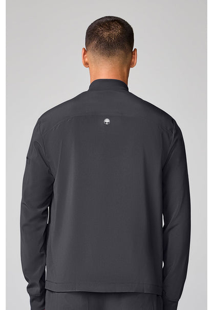 Healing Hands Scrubs Works Men's Mock Neck Jacket HH00053 - Scrubs Select