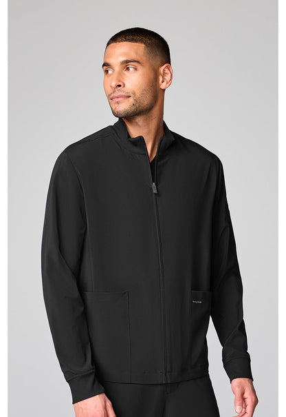Healing Hands Scrubs Works Men's Mock Neck Jacket HH00053 - Scrubs Select