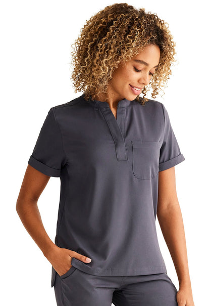 Healing Hands Works Macy Scrub V Neck Top HH650 - Scrubs Select