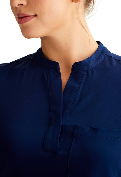 Healing Hands Works Macy Scrub V Neck Top HH650 - Scrubs Select