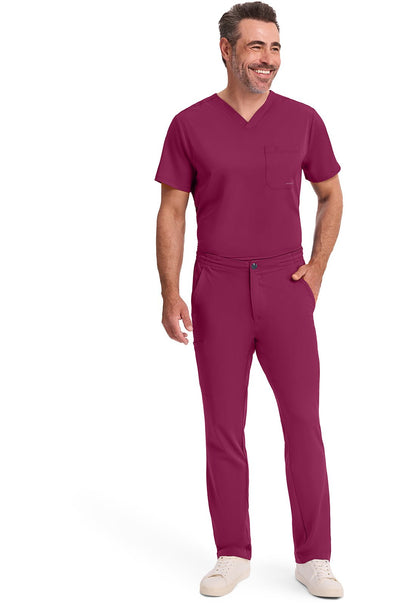 Healing Hands Works Scrub Men's Flat Front Pant 9590 - Scrubs Select