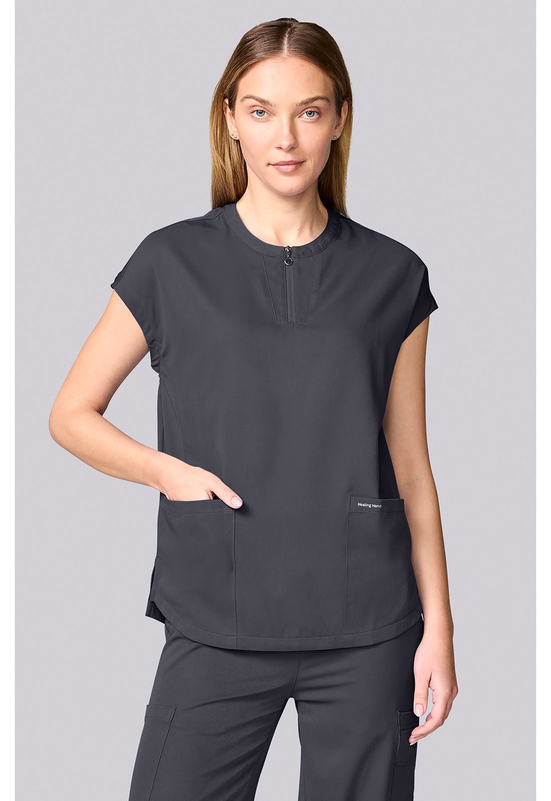 Healing Hands Works Scrubs Dolman Top HH00050 - Scrubs Select