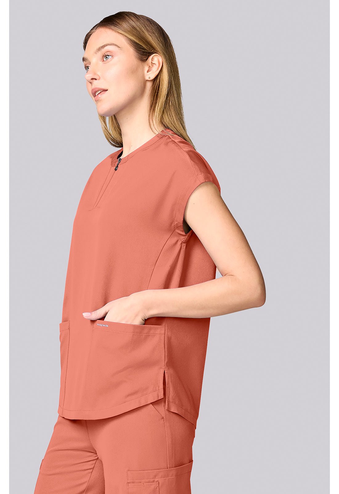 Healing Hands Works Scrubs Dolman Top HH00050 - Scrubs Select