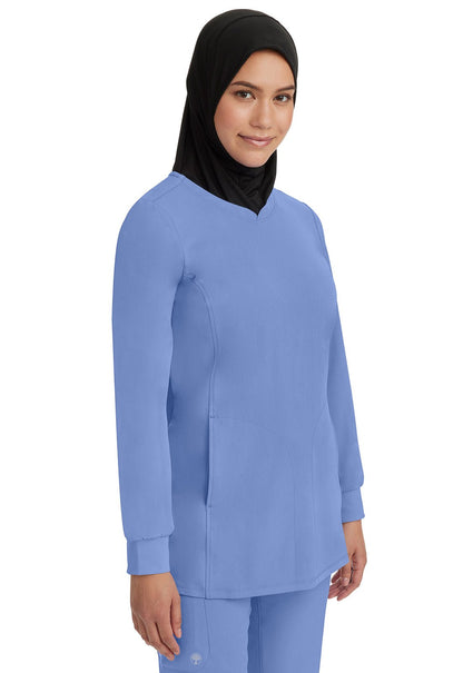 Healing Hands Works Scrubs Fatima Top 4001 - Scrubs Select