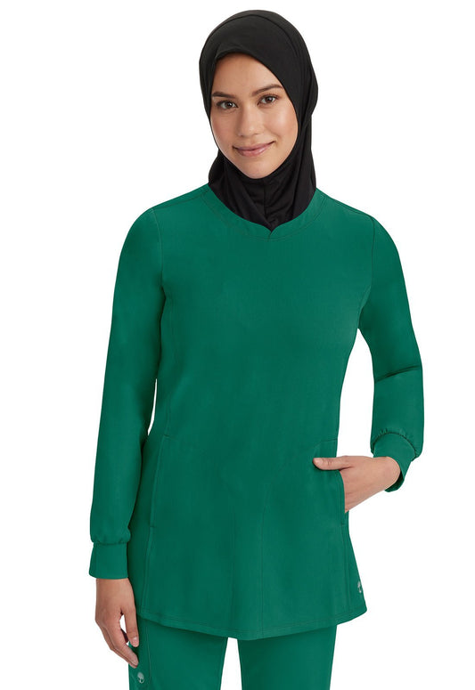 Healing Hands Works Scrubs Fatima Top 4001 - Scrubs Select