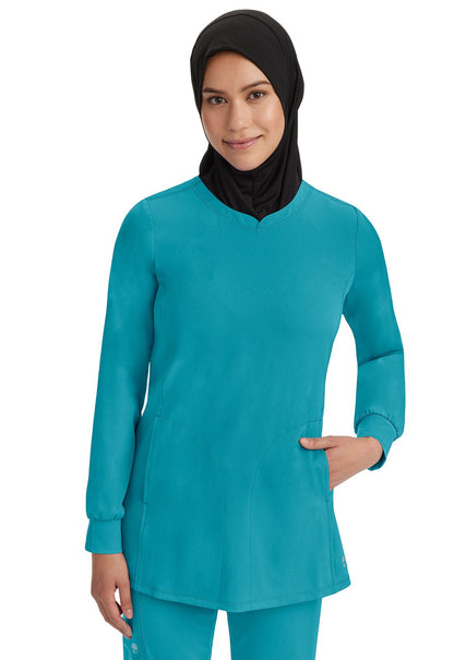 Healing Hands Works Scrubs Fatima Top 4001 - Scrubs Select