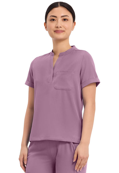 Healing Hands Works Scrubs Macy V Neck Top HH650 - Scrubs Select