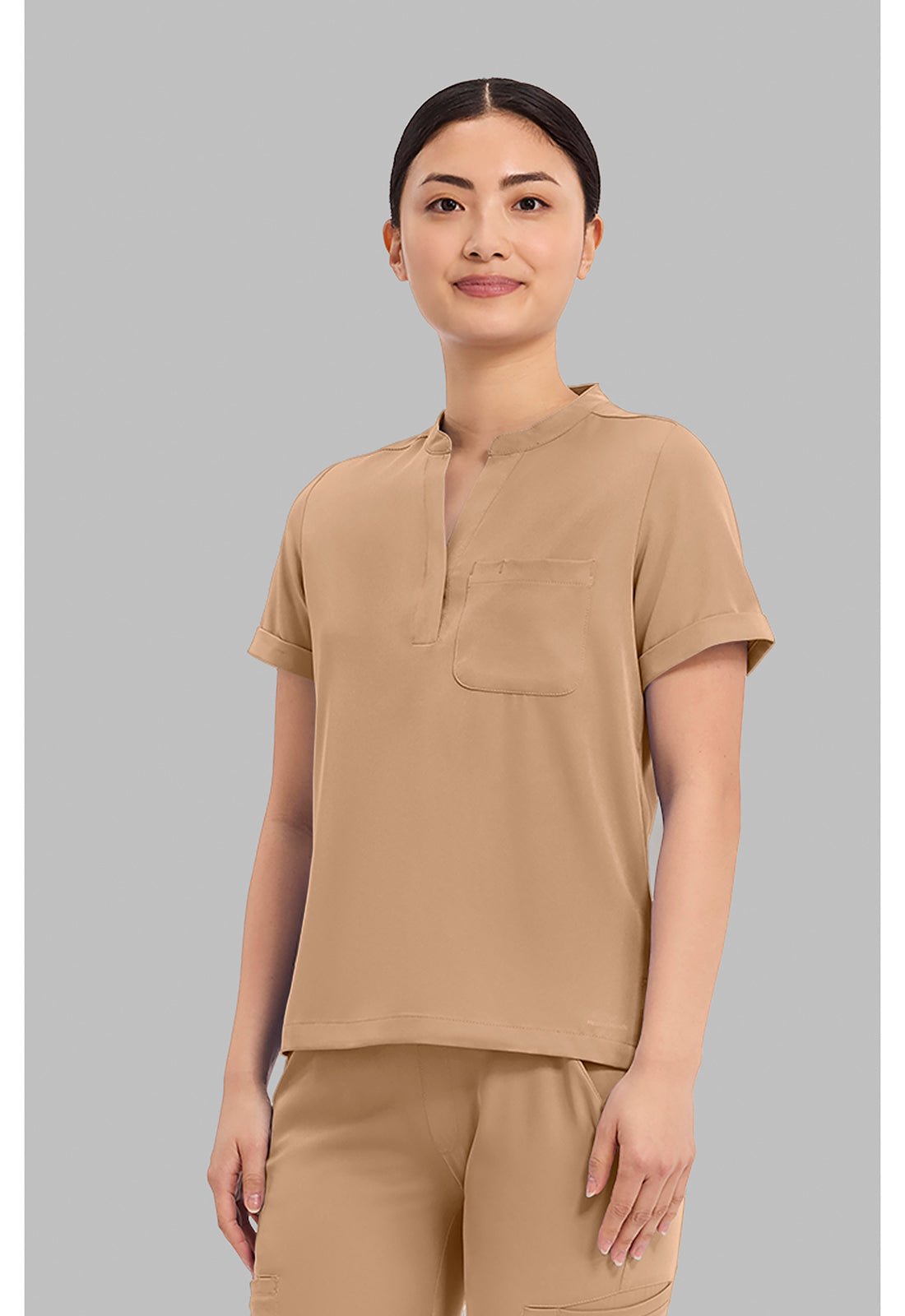 Healing Hands Works Scrubs Macy V Neck Top HH650 - Scrubs Select