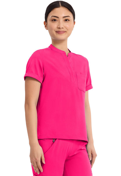 Healing Hands Works Scrubs Macy V Neck Top HH650 - Scrubs Select
