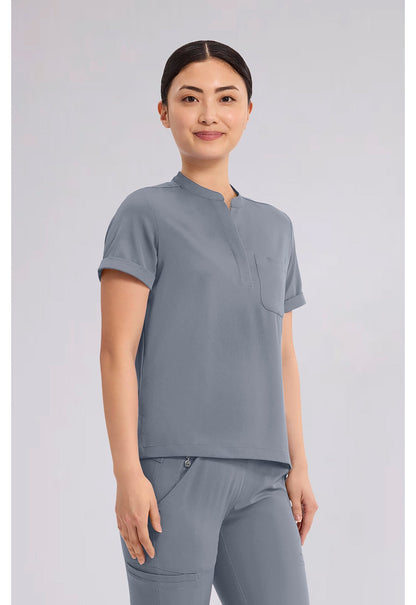 Healing Hands Works Scrubs Macy V Neck Top HH650 - Scrubs Select