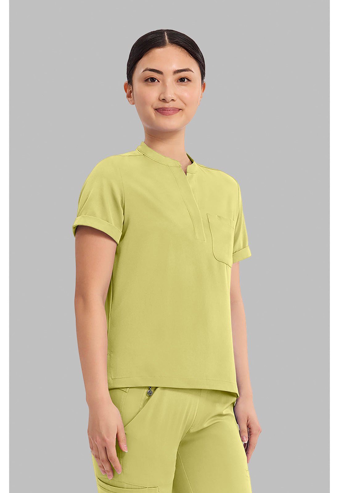 Healing Hands Works Scrubs Macy V Neck Top HH650 - Scrubs Select