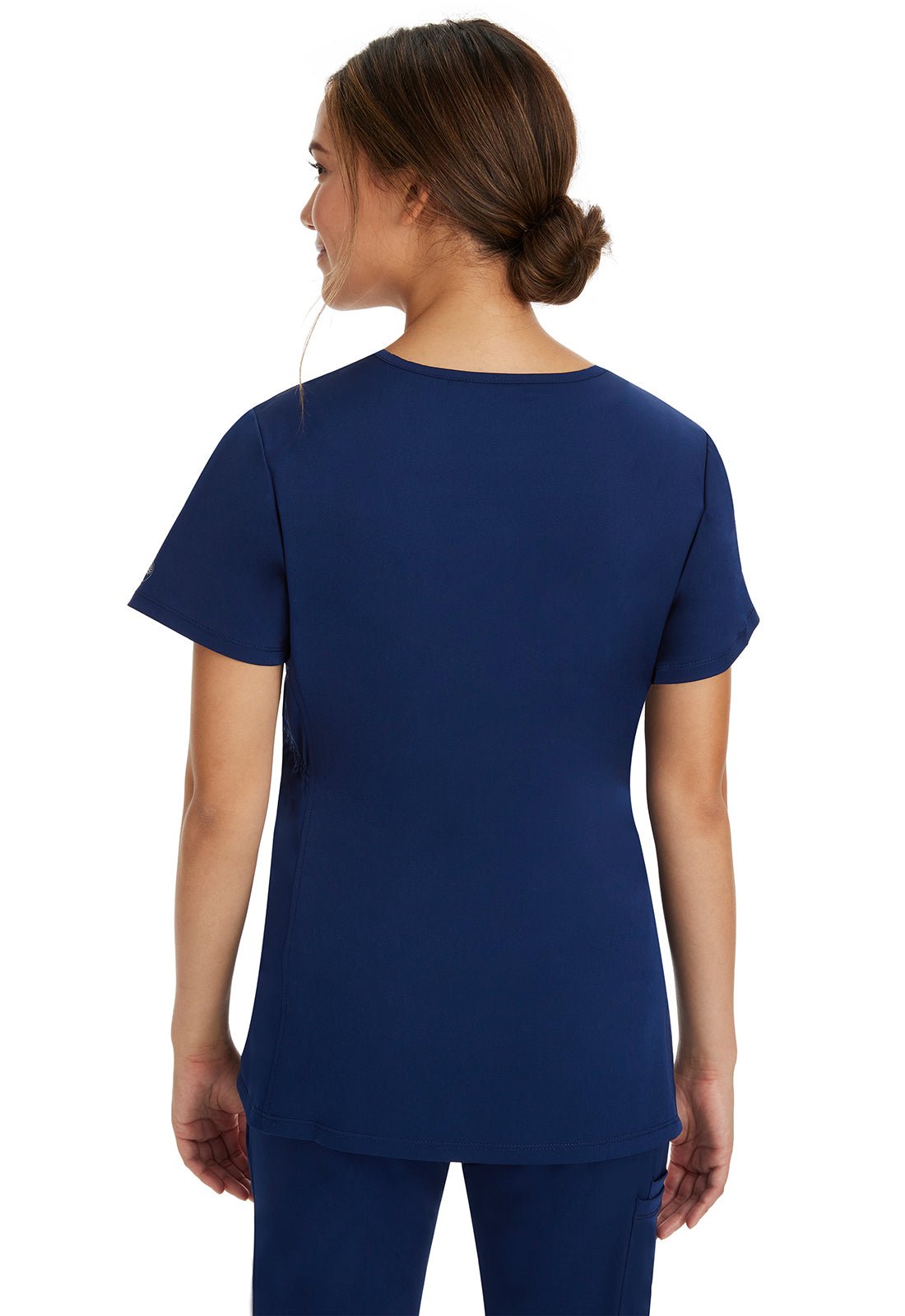 Healing Hands Works Scrubs Mila Maternity V Neck Top 2510 - Scrubs Select