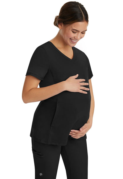 Healing Hands Works Scrubs Mila Maternity V Neck Top 2510 - Scrubs Select