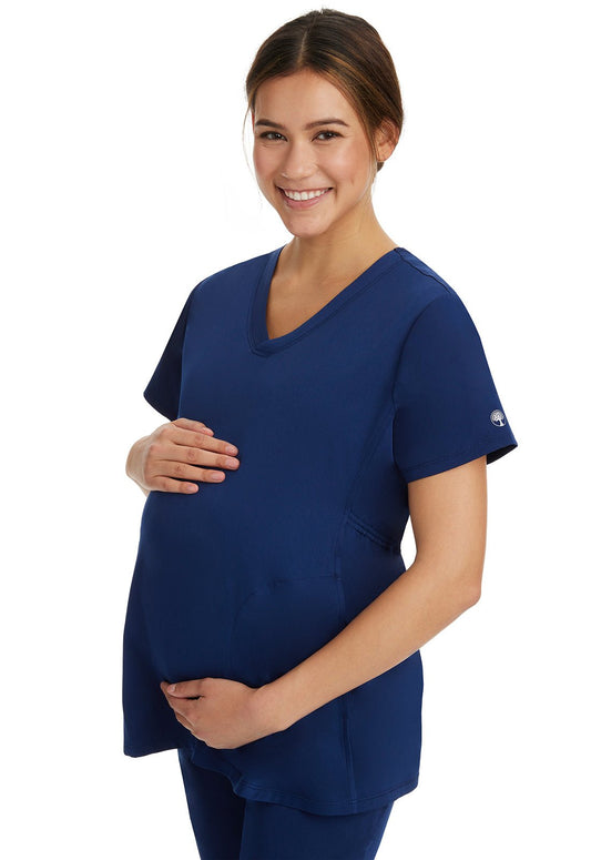 Healing Hands Works Scrubs Mila Maternity V Neck Top 2510 - Scrubs Select