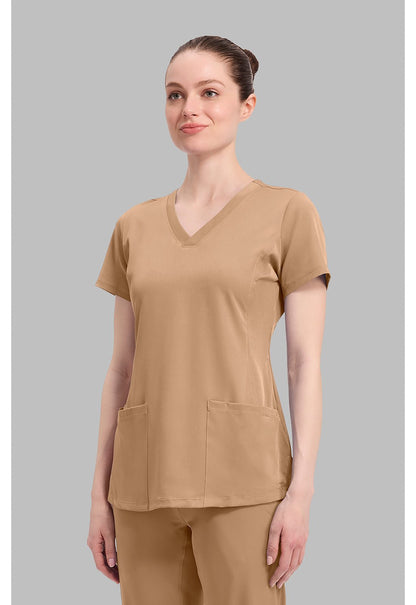 Healing Hands Works Scrubs Monica V Neck Top 2500 - Scrubs Select