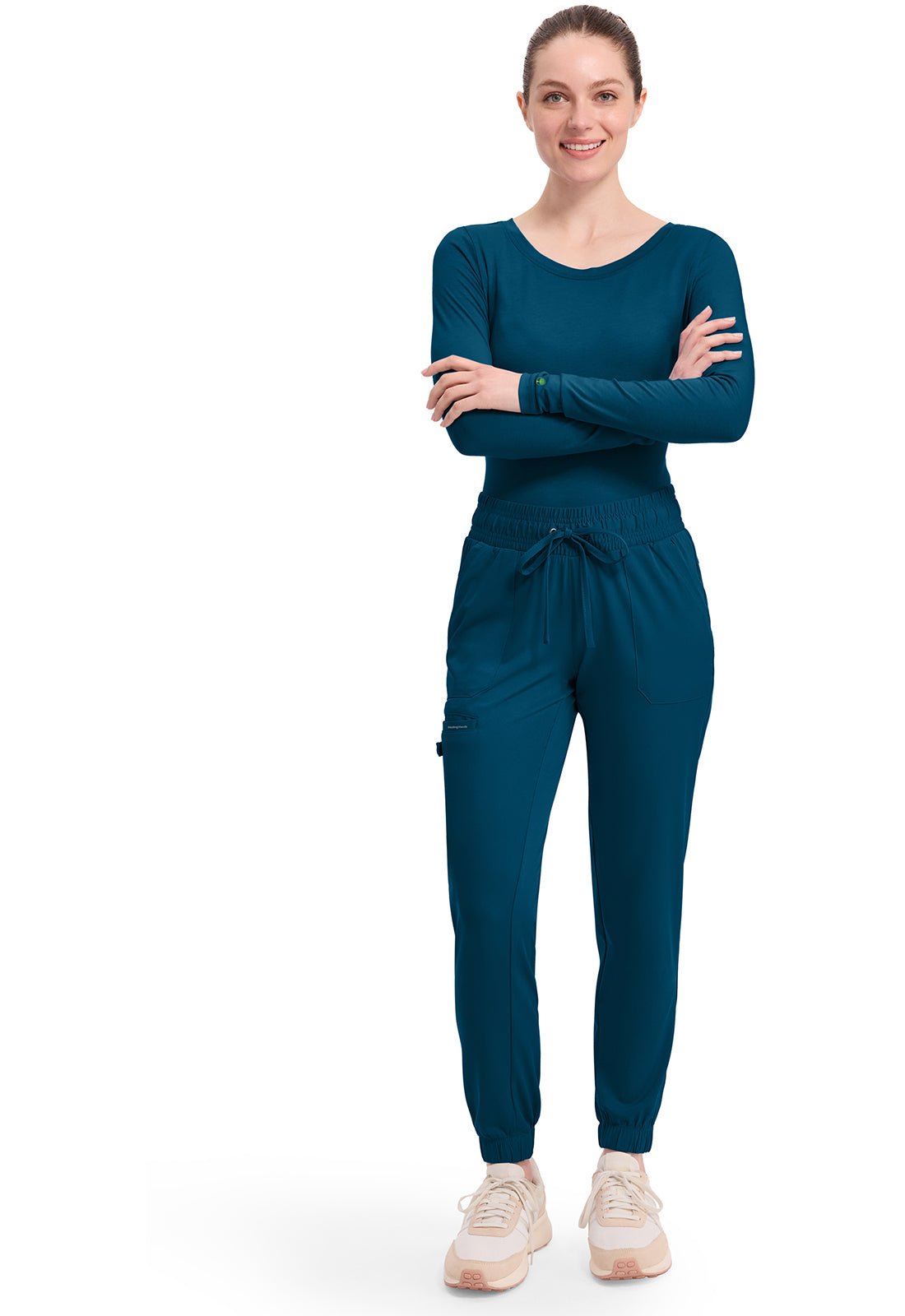 Healing Hands Works Scrubs Renee Jogger Pant 9575 - Scrubs Select
