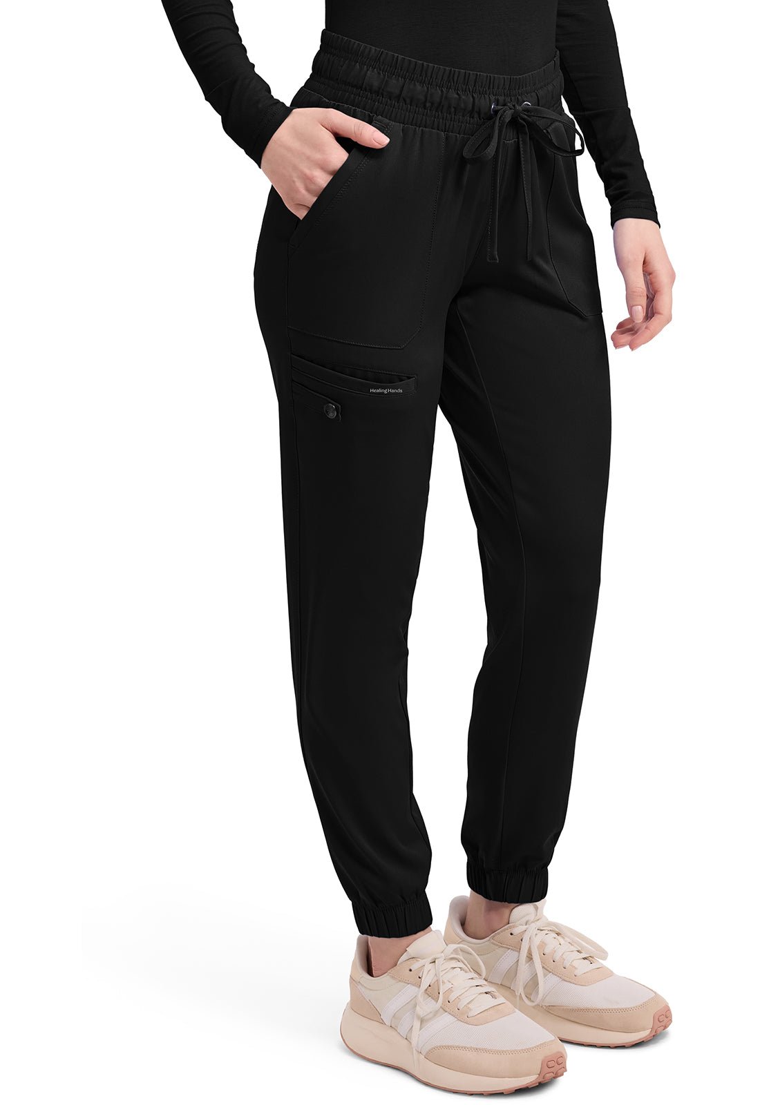 Healing Hands Works Scrubs Renee Jogger Pant 9575 - Scrubs Select
