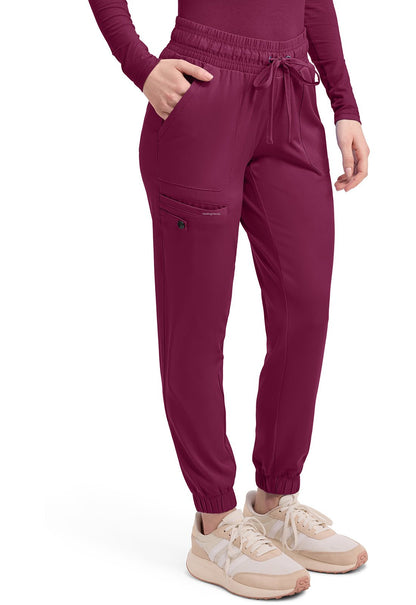 Healing Hands Works Scrubs Renee Jogger Pant 9575 - Scrubs Select
