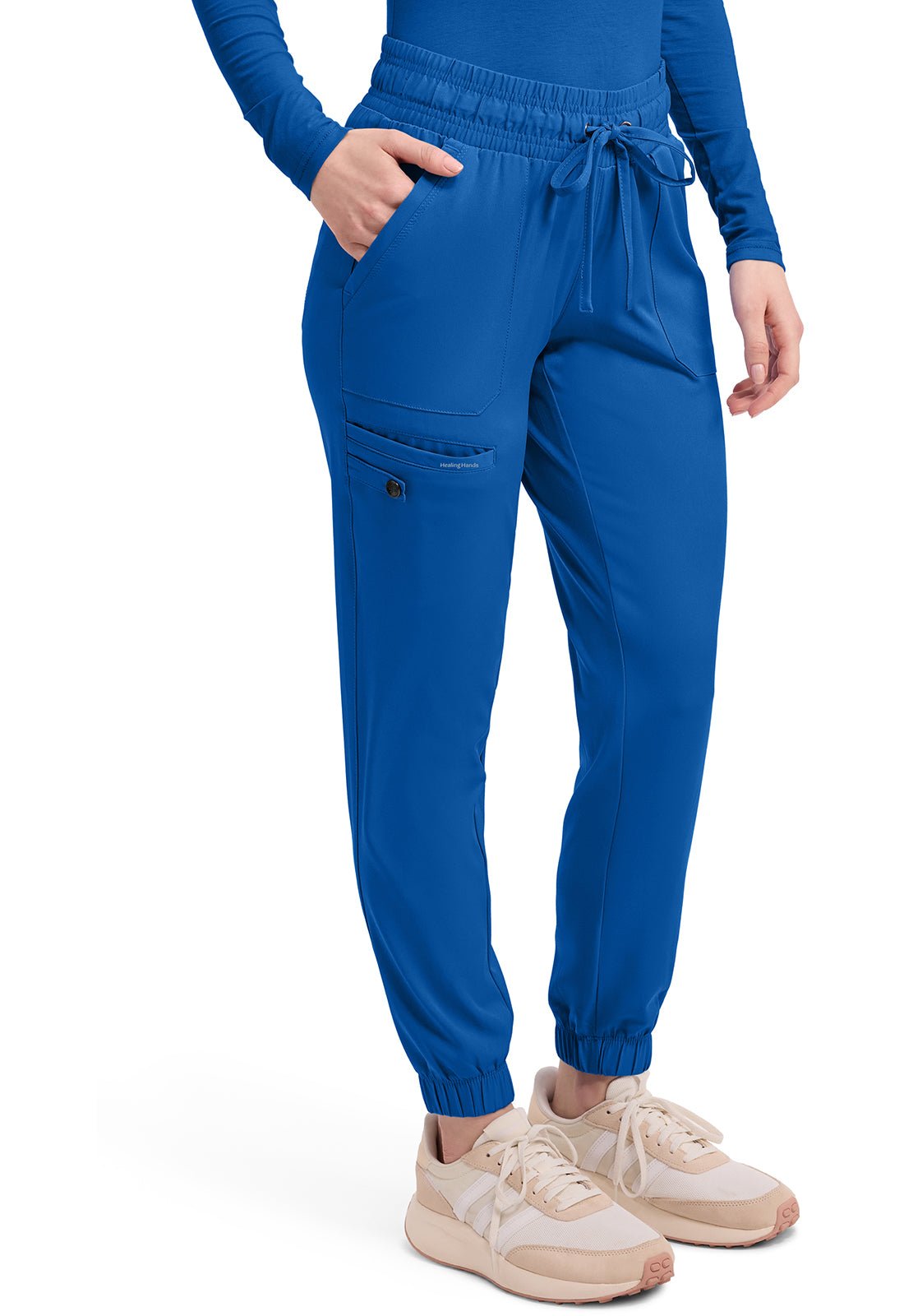 Healing Hands Works Scrubs Renee Jogger Pant 9575 - Scrubs Select