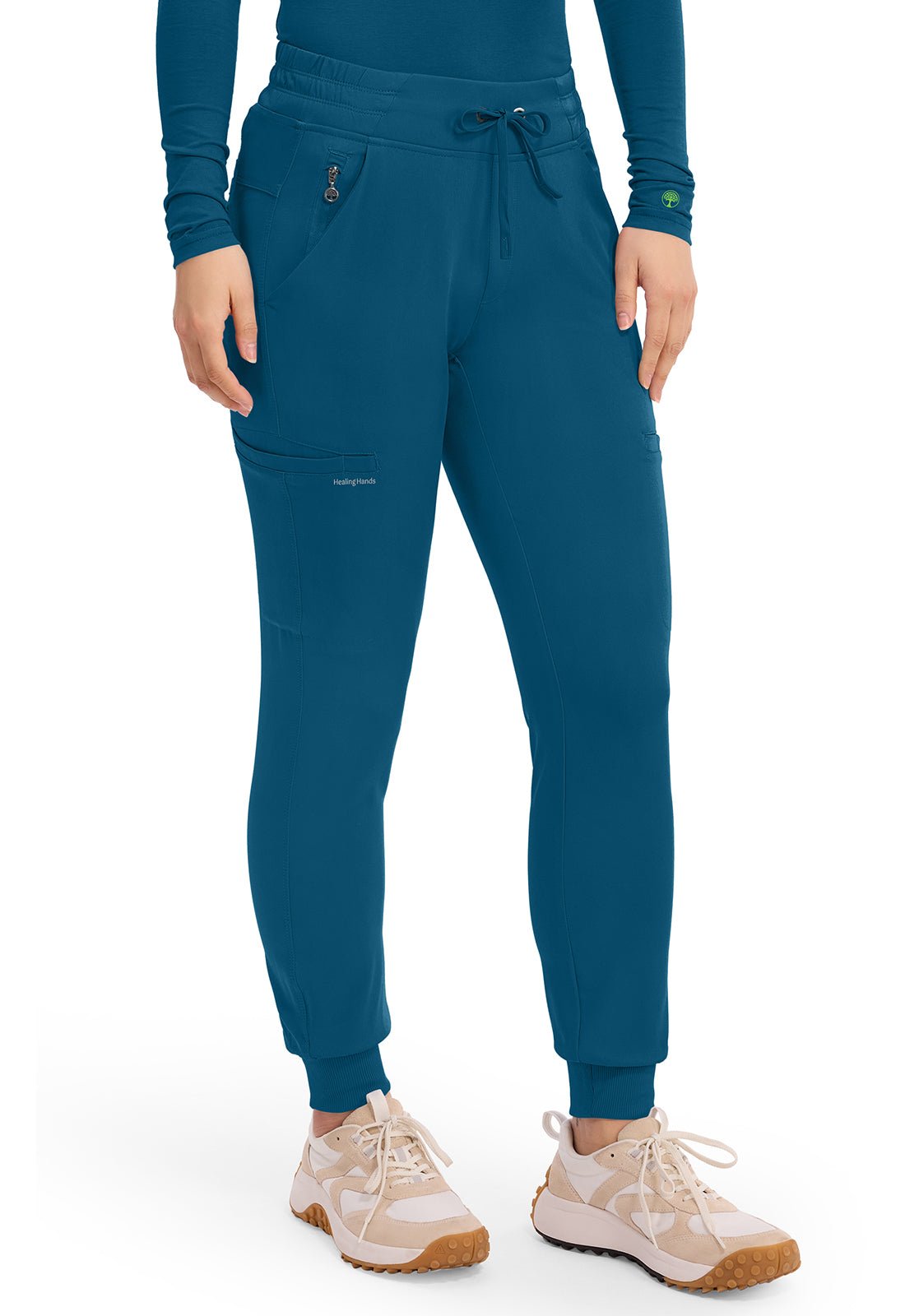 Healing Hands Works Scrubs Rhea Jogger Pant HH050 - Scrubs Select