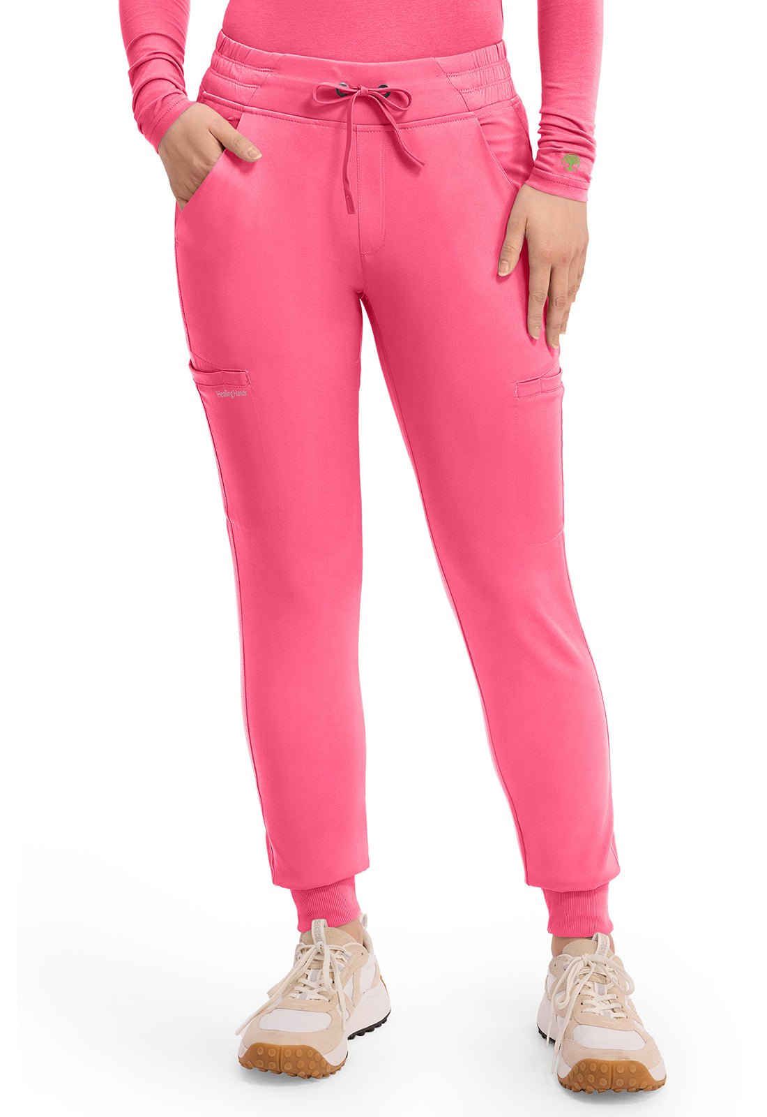 Healing Hands Works Scrubs Rhea Jogger Pant HH050 - Scrubs Select