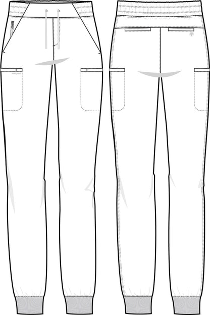 Healing Hands Works Scrubs Rhea Jogger Pant HH050 - Scrubs Select