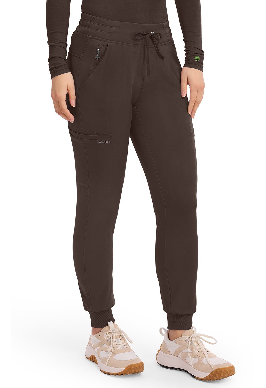 Healing Hands Works Scrubs Rhea Jogger Pant HH050 - Scrubs Select