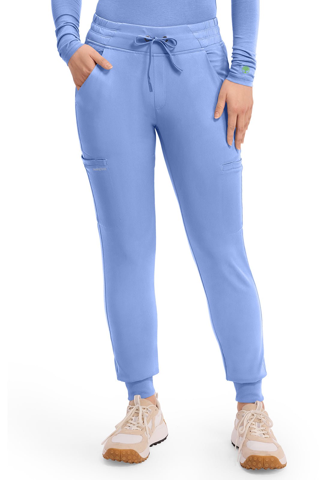 Healing Hands Works Scrubs Rhea Jogger Pant HH050 - Scrubs Select