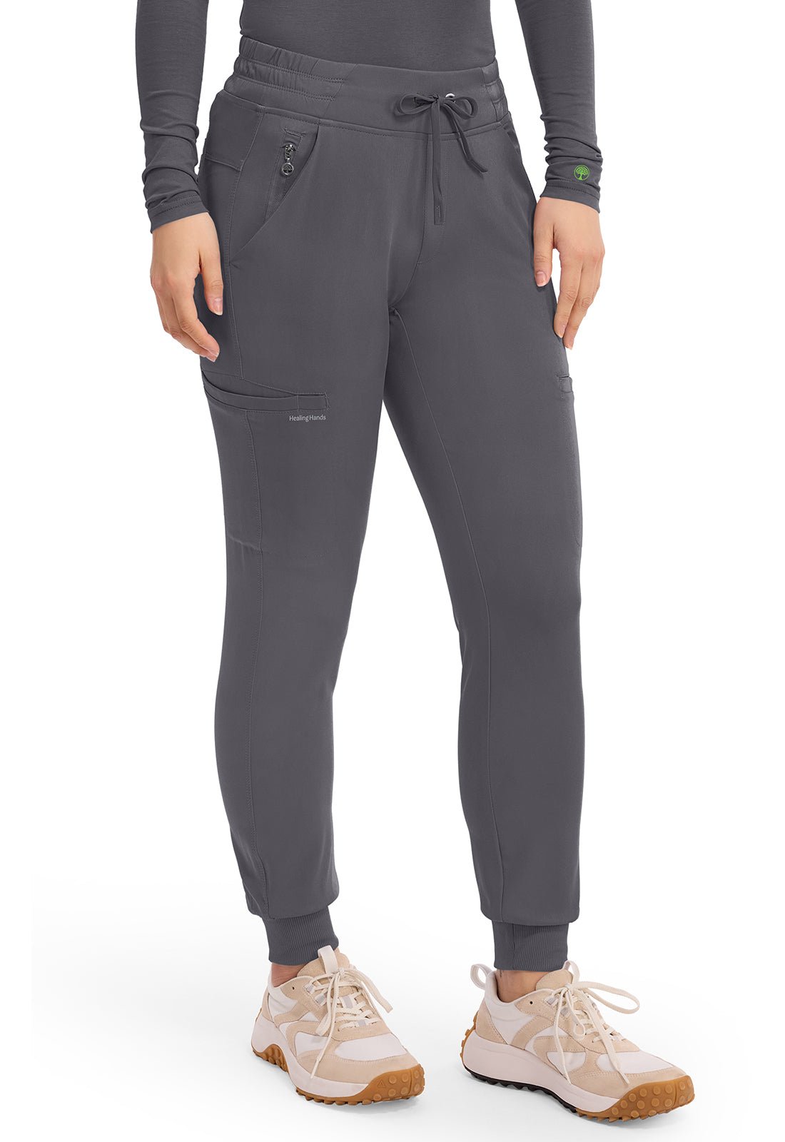 Healing Hands Works Scrubs Rhea Jogger Pant HH050 - Scrubs Select