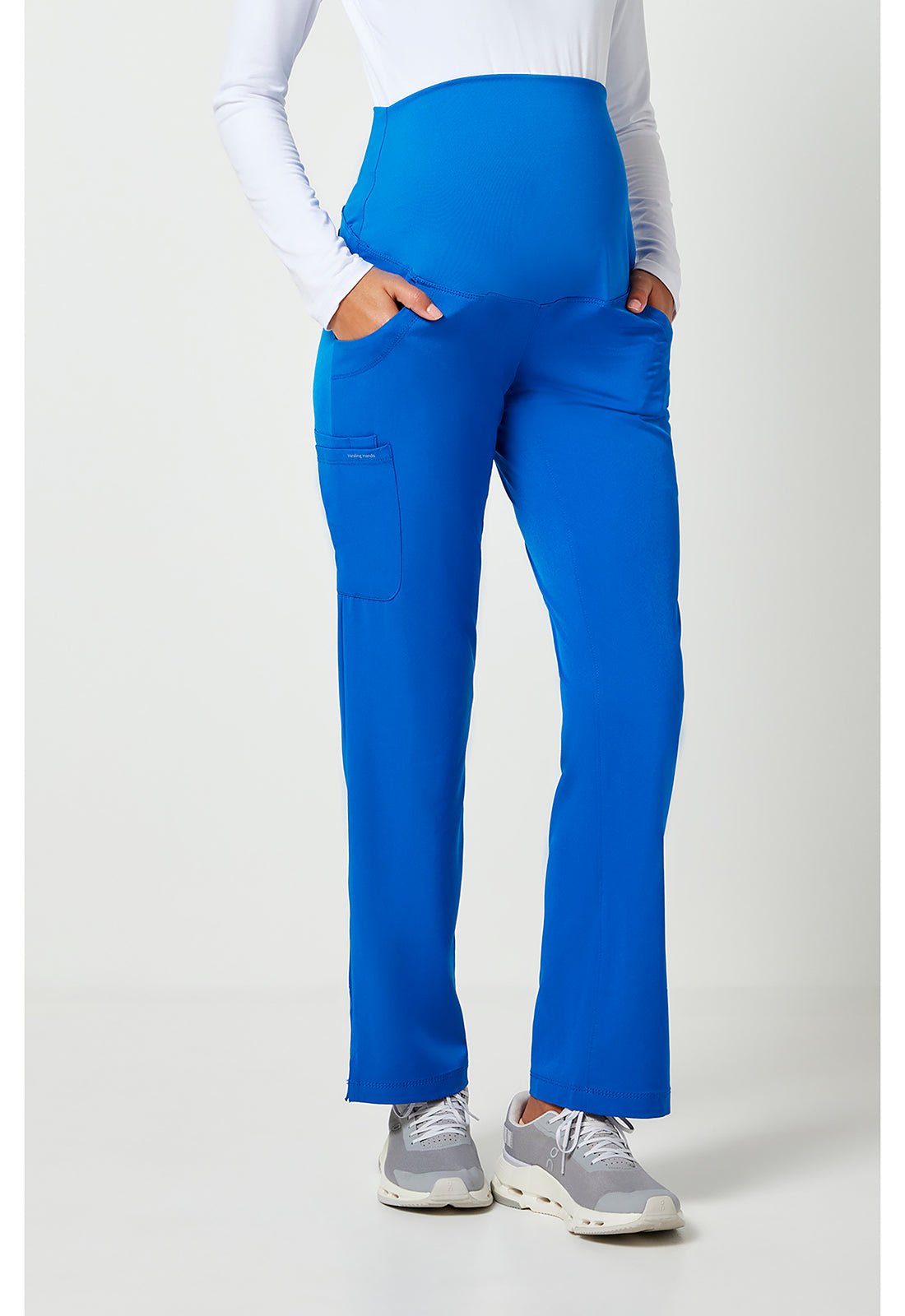 Healing Hands Works Scrubs Rose Maternity Pant 9510 - Scrubs Select