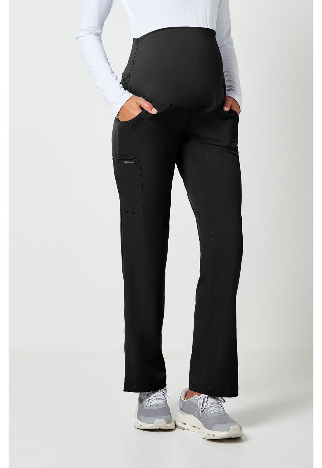 Healing Hands Works Scrubs Rose Maternity Pant 9510 - Scrubs Select