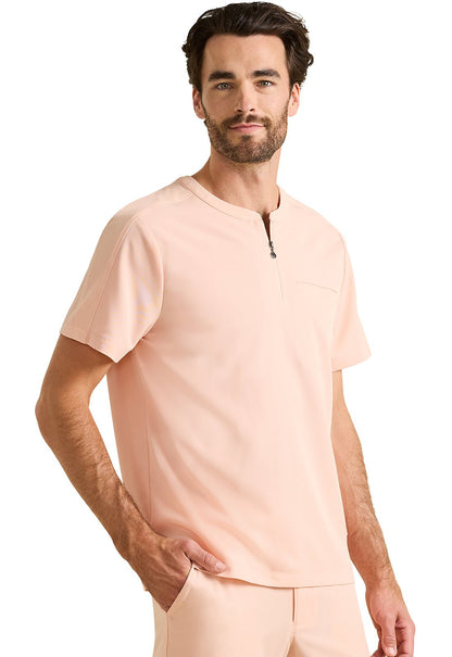 Healing Hands X DR KWANE Scrubs Victor Quarter Zip Top HH605A - Scrubs Select