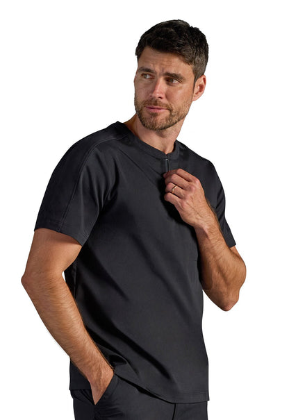 Healing Hands X DR KWANE Scrubs Victor Quarter Zip Top HH605A - Scrubs Select