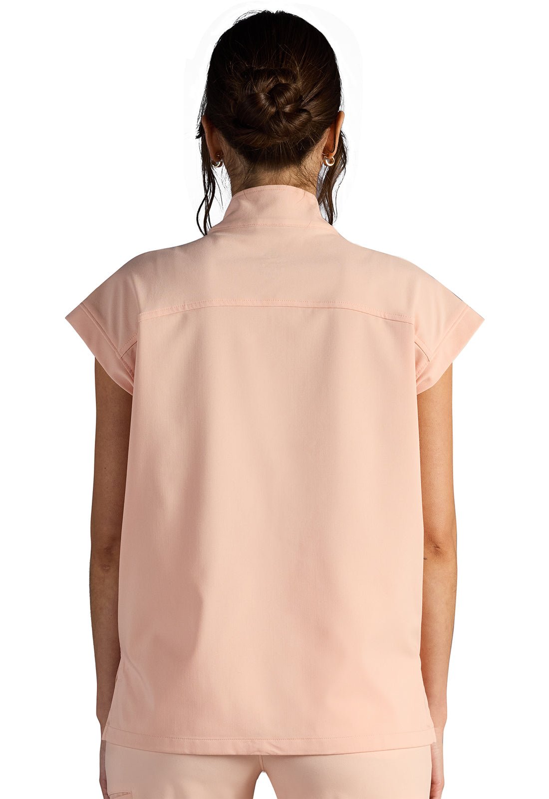 Healing Hands X DR KWANE Scrubs Vienna Quarter Zip Top HH603A - Scrubs Select